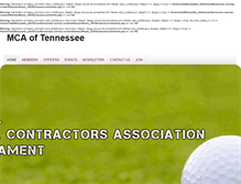 Tablet Screenshot of mcaoftennessee.com